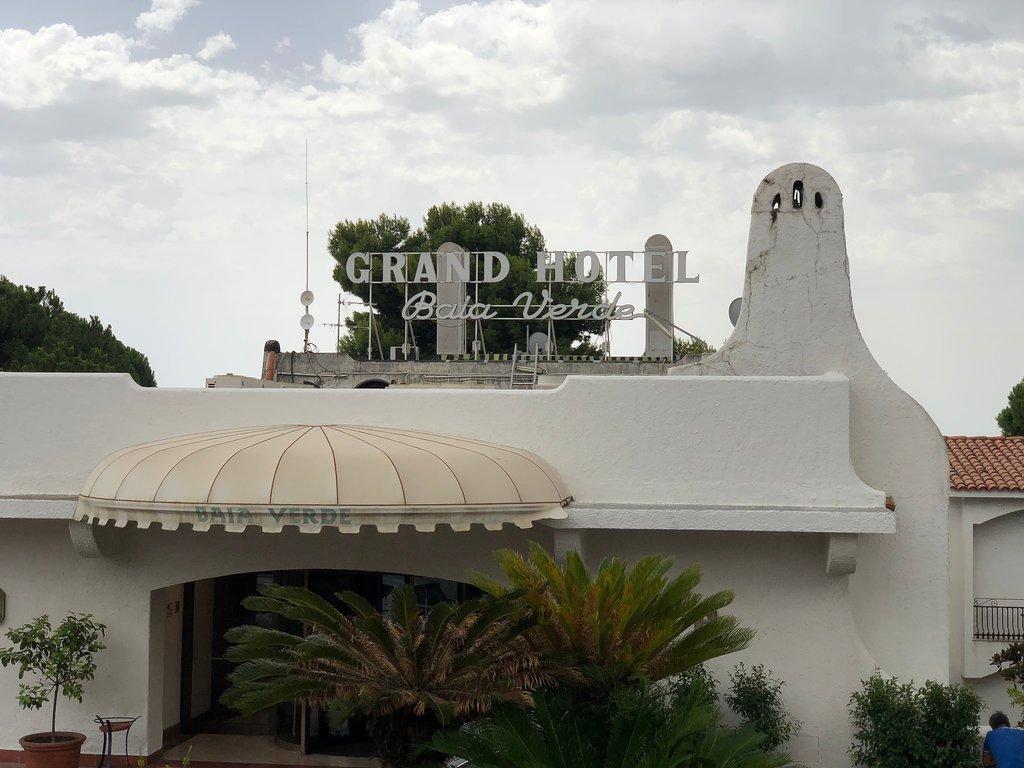 Grand Hotel Baia Verde Katánie Exteriér fotografie